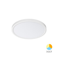 BRY-JADE-SLR-WHT-RND-26W-3IN1-CEILING LIGHT - 1