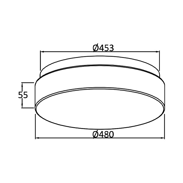 BRY-JADE-SR-RND-36W-RMT-IP20-CEILING FIXTURE - 5