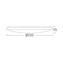 BRY-JADE-SRA-RND-18W-6500K-CEILING LIGHT - 6