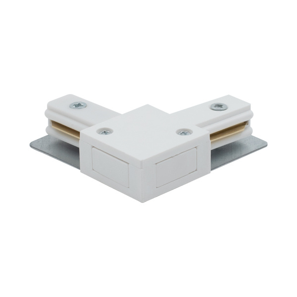 BRY-L-2WRS-WHT-TRACK RAIL CONNECTOR - 3