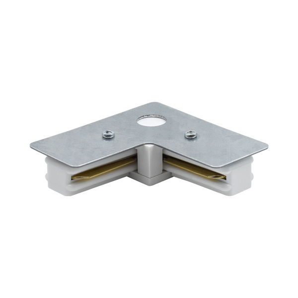 BRY-L-2WRS-WHT-TRACK RAIL CONNECTOR - 4