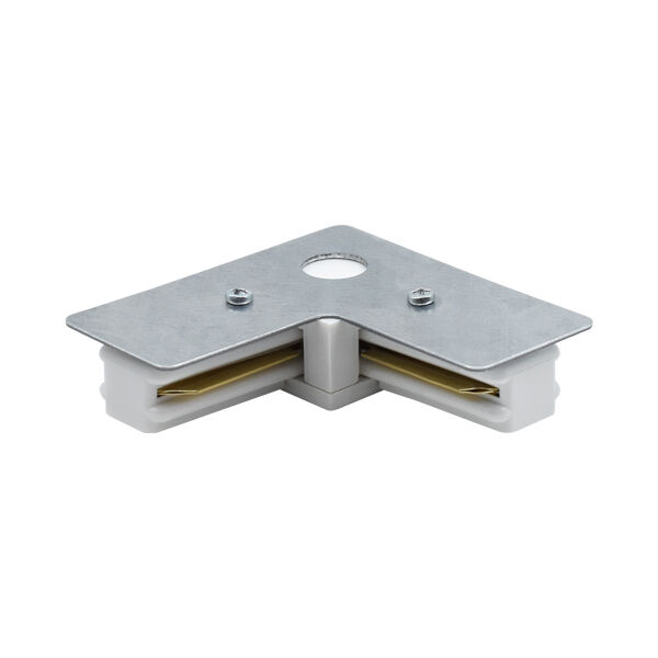 BRY-L-2WRS-WHT-TRACK RAIL CONNECTOR - 4