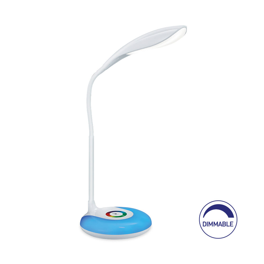 BRY-LB125-5W-WHT-5000K-DESK LAMP - 1