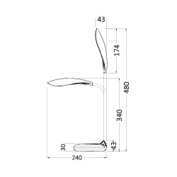 BRY-LB125-5W-WHT-5000K-DESK LAMP - 5