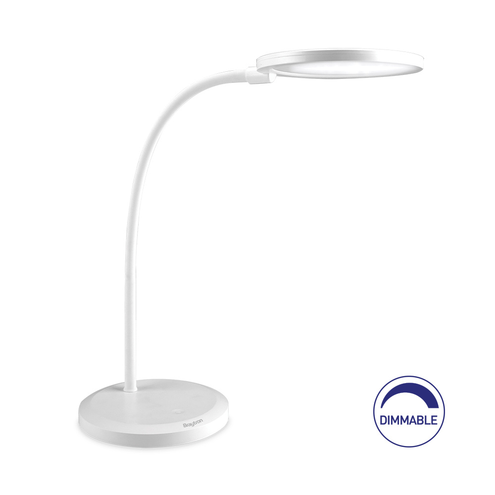 BRY-LB131-7W-WHT-5000K-DESK LAMP - 1