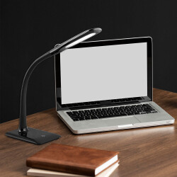 BRY-LB132-7W-BLC-5000K-DESK LAMP - 2