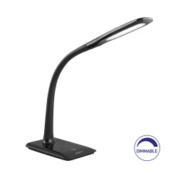 BRY-LB132-7W-BLC-5000K-DESK LAMP - 1