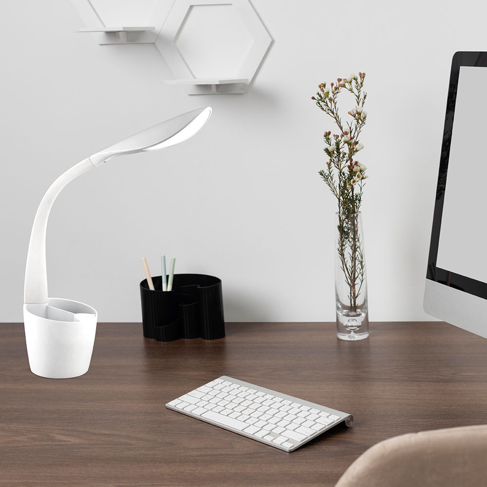 BRY-LB133-7W-WHT-5000K-DESK LAMP - 2