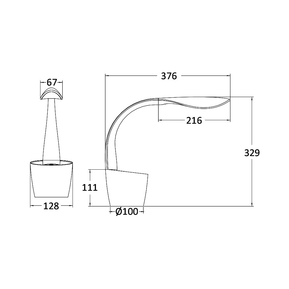 BRY-LB133-7W-WHT-5000K-DESK LAMP - 4