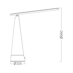 BRY-LB140-8W-WHT-5000K-DESK LAMP - 5