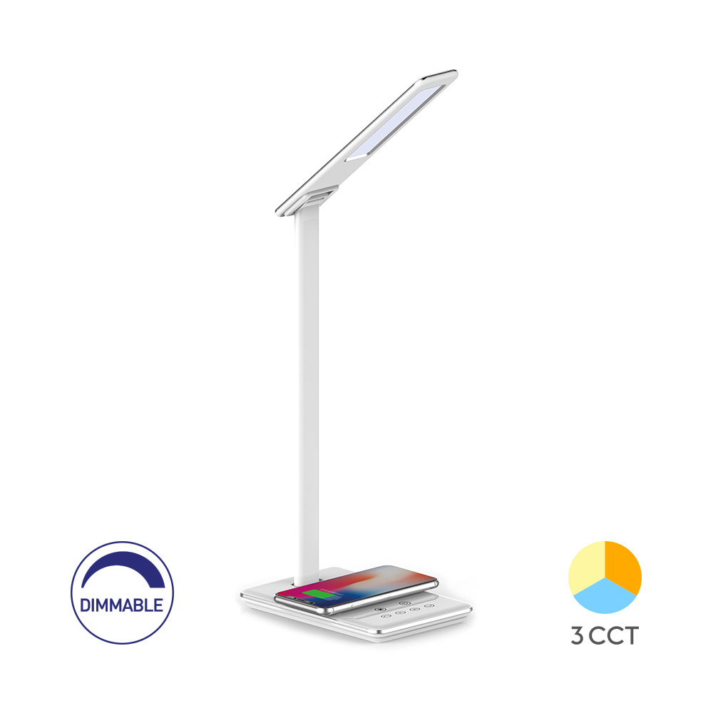 BRY-LB145-5W-WHT-CCT TUNABLE-DESK LAMP - 1