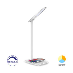 BRY-LB145-5W-WHT-CCT TUNABLE-DESK LAMP - 1