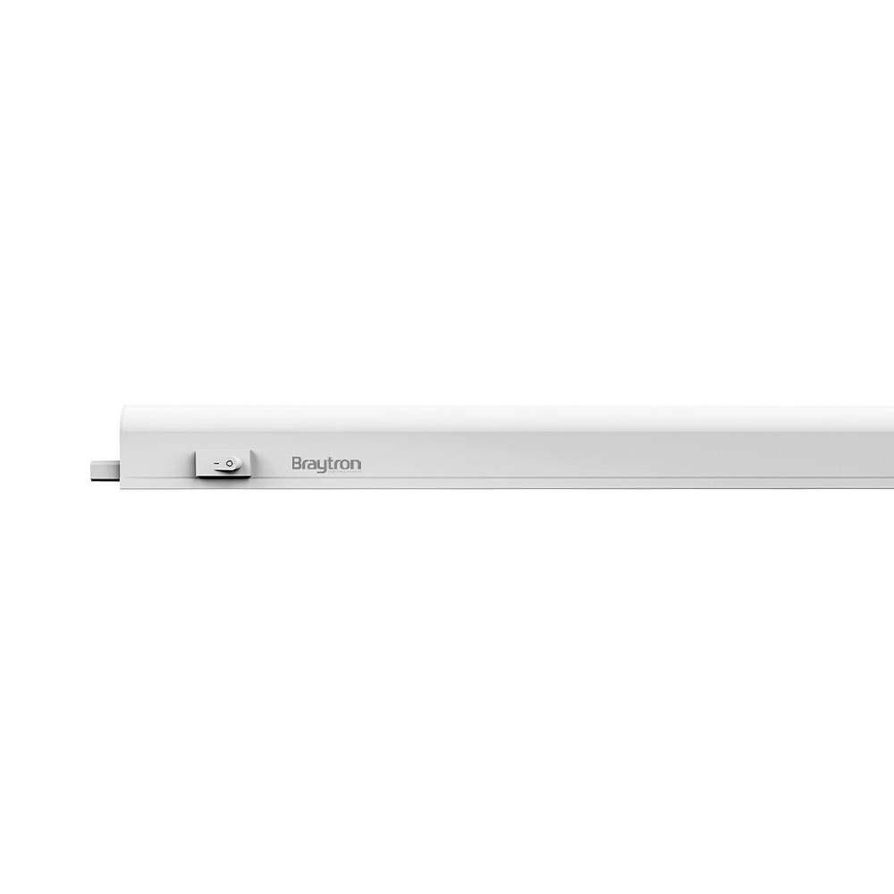 BRY-LEDLINE-11W-RND-WHT-3000K-LED WALL LIGHT - 3