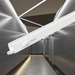 BRY-LEDLINE-11W-RND-WHT-3000K-LED WALL LIGHT - 2