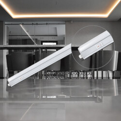 BRY-LEDLINE-11W-SQR-WHT-4000K-LED WALL LIGHT - 2