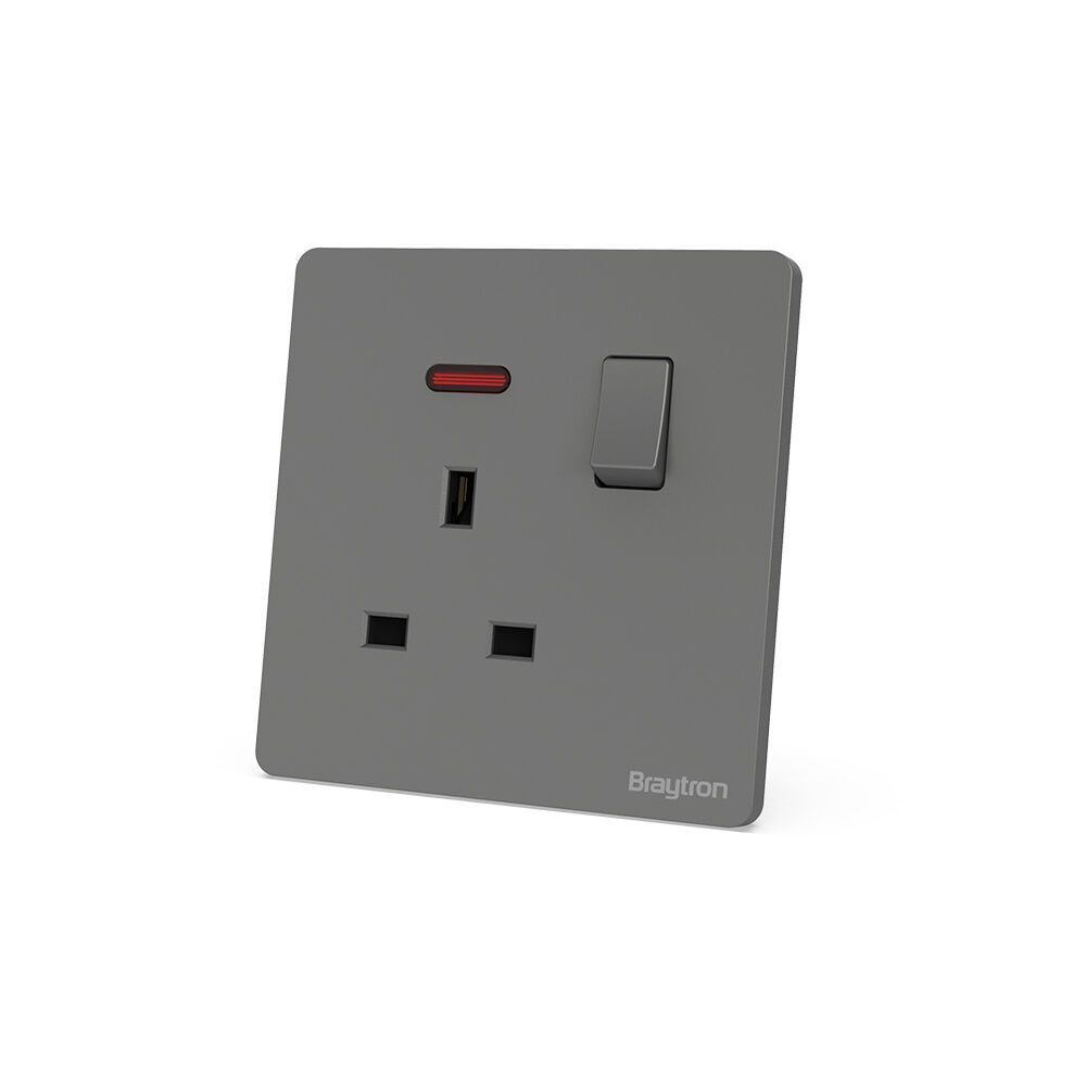 BRY-LENA-UK-1G-13A-D.GRY-SOCKET - 2