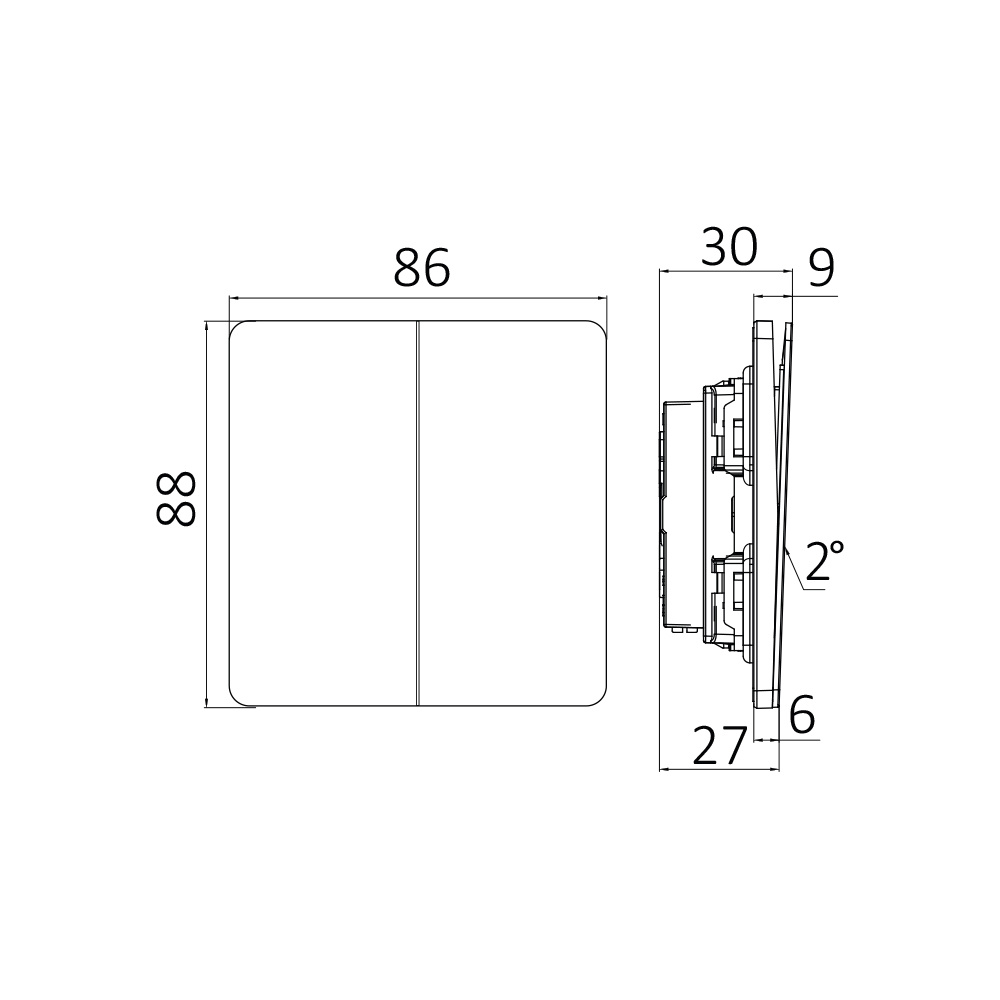 BRY-LENA-UK-2G2W-BLC-SWITCH - 3