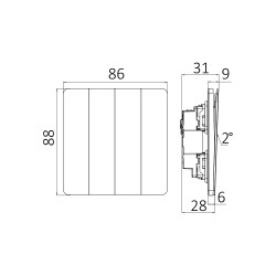 BRY-LENA-UK-4G1W-BLC-SWITCH - 3