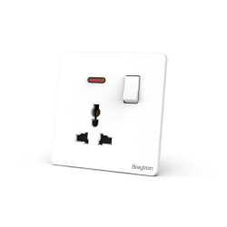 BRY-LENA-UN-1G-16A-WHT-SOCKET - 2