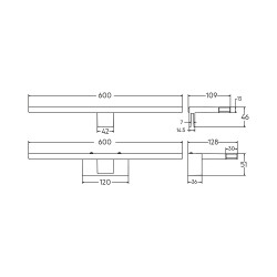 BRY-LILY-A-600-12W-3IN1-BLC-IP44 MIRROR LAMP - 4