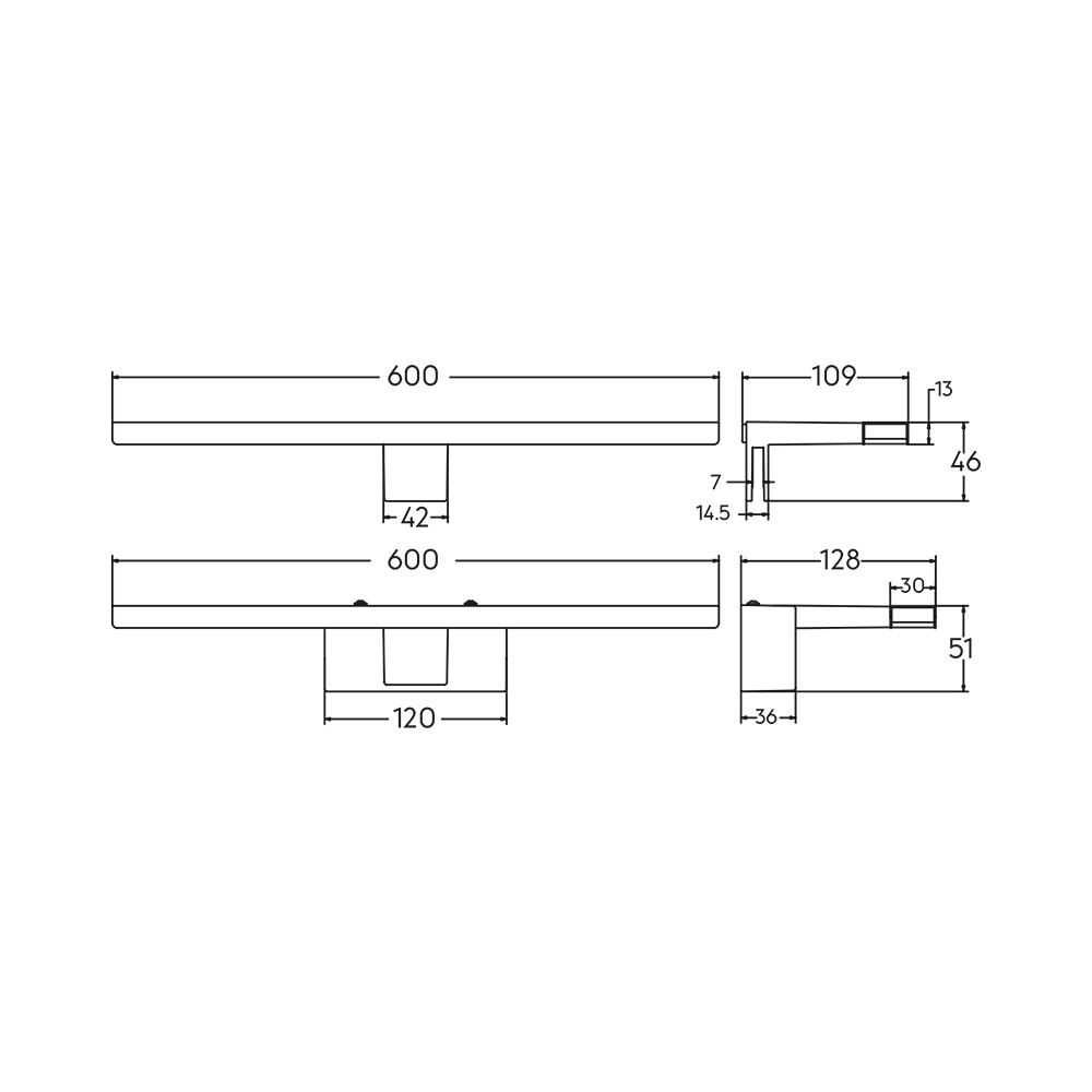 BRY-LILY-A-600-12W-3IN1-CHR-IP44 MIRROR LAMP - 4