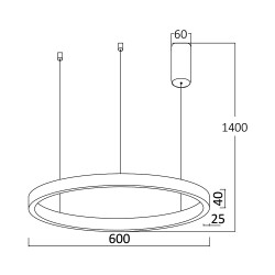 BRY-LINA-PD-2540-RND-BLC-35W-3IN1-CEILING LIGHT - 3