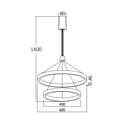 BRY-LINA-PD-2540-RND-BLC-65W-3IN1-CEILING LIGHT - 5