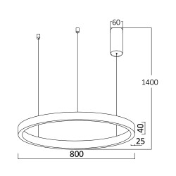 BRY-LINA-PD-2540-RND-GLD-45W-3IN1-CEILING LIGHT - 4