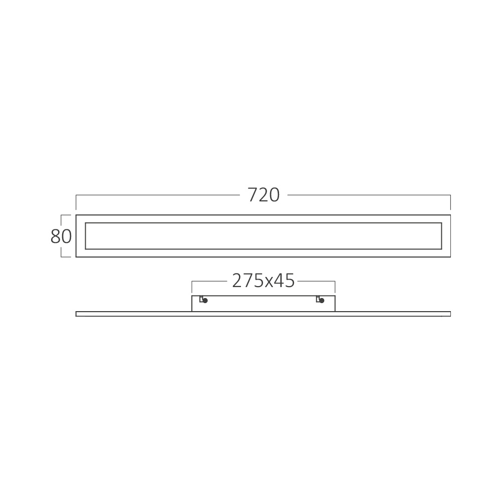 BRY-LINE-75-18W-BLC-IP54-LED WALL LIGHT - 4