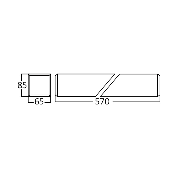 BRY-LINEA-6080-0.6MT-20W-BLC-3000K-LINEAR LIGHT - 5