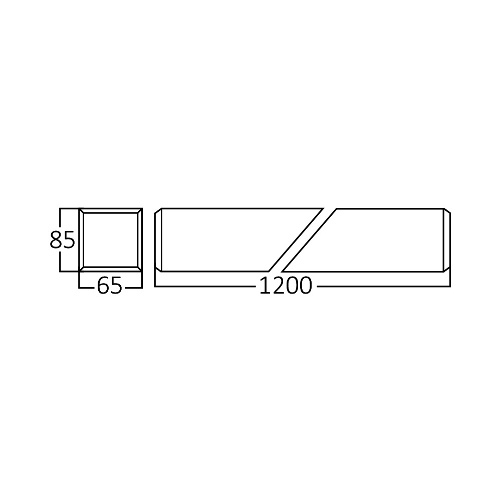 BRY-LINEA-6080-1.2MT-36W-BLC-4000K-LINEAR LIGHT - 5