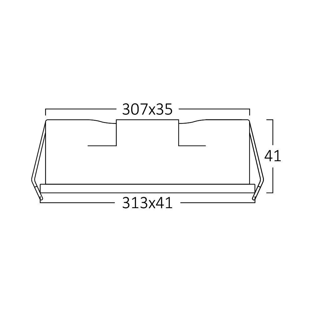 BRY-LINEX-LN12-18W-3000K-WHT-LED LINEAR FIXTURE - 6