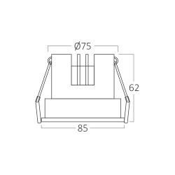 BRY-LINEX-P15-15W-3IN1-BLC-LED DOWNLIGHT - 7