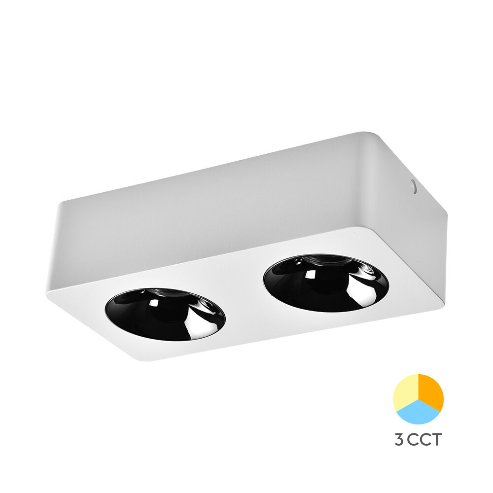 BRY-LINEX-SD20-2x10W-3IN1-WHT-LED DOWNLIGHT - 2