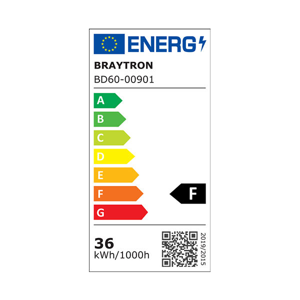 BRY-LNR900-36W-48VDC-3000K-BLC-MAG. LINEAR - 4