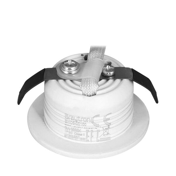 BRY-MINISPOT-3W-38D-WHT-3000K-IP20-LED SPOTLIGHT - 3