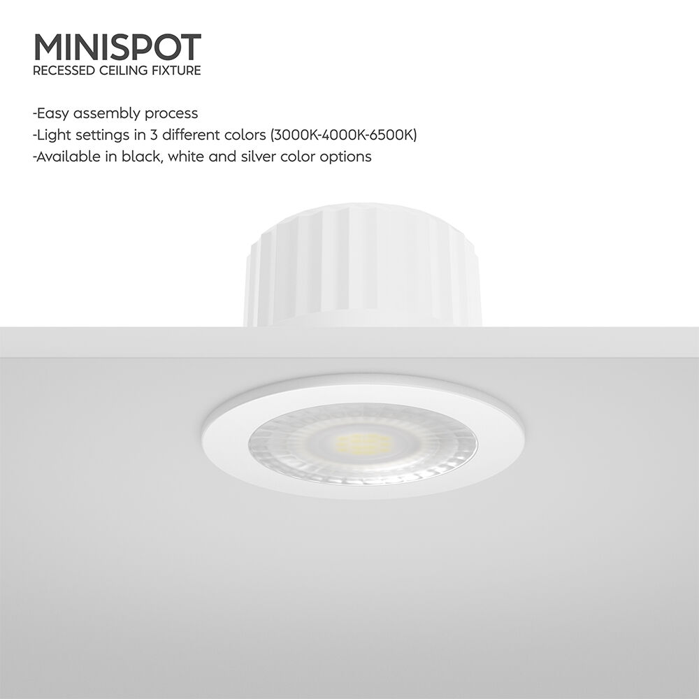 BRY-MINISPOT-A-3W-38D-3C-3000K-IP54-LED SPOTLIGHT - 4