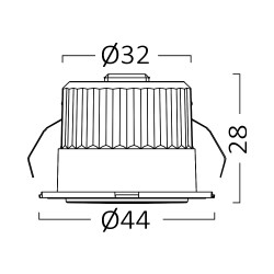 BRY-MINISPOT-A-3W-38D-3C-3000K-IP54-LED SPOTLIGHT - 6