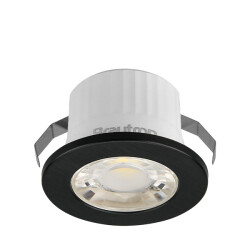 BRY-MINISPOT-A-3W-38D-BLC-3000K-IP54-LED SPOTLIGHT - 1