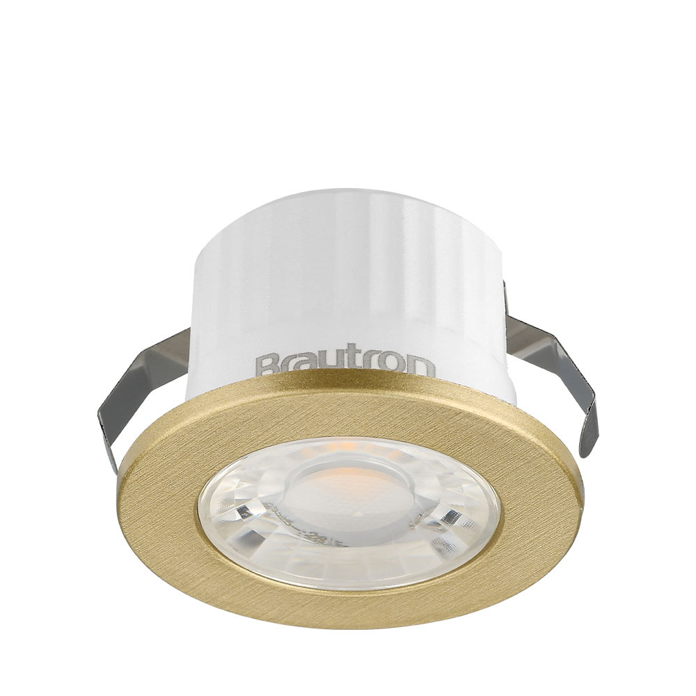 BRY-MINISPOT-A-3W-38D-GLD-3000K-IP54-LED SPOTLIGHT - 1