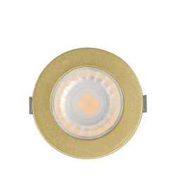 BRY-MINISPOT-A-3W-38D-GLD-3000K-IP54-LED SPOTLIGHT - 3