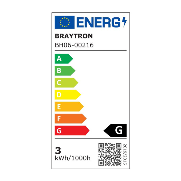 BRY-MINISPOT-A-3W-38D-GLD-4000K-IP54-LED SPOTLIGHT - 6