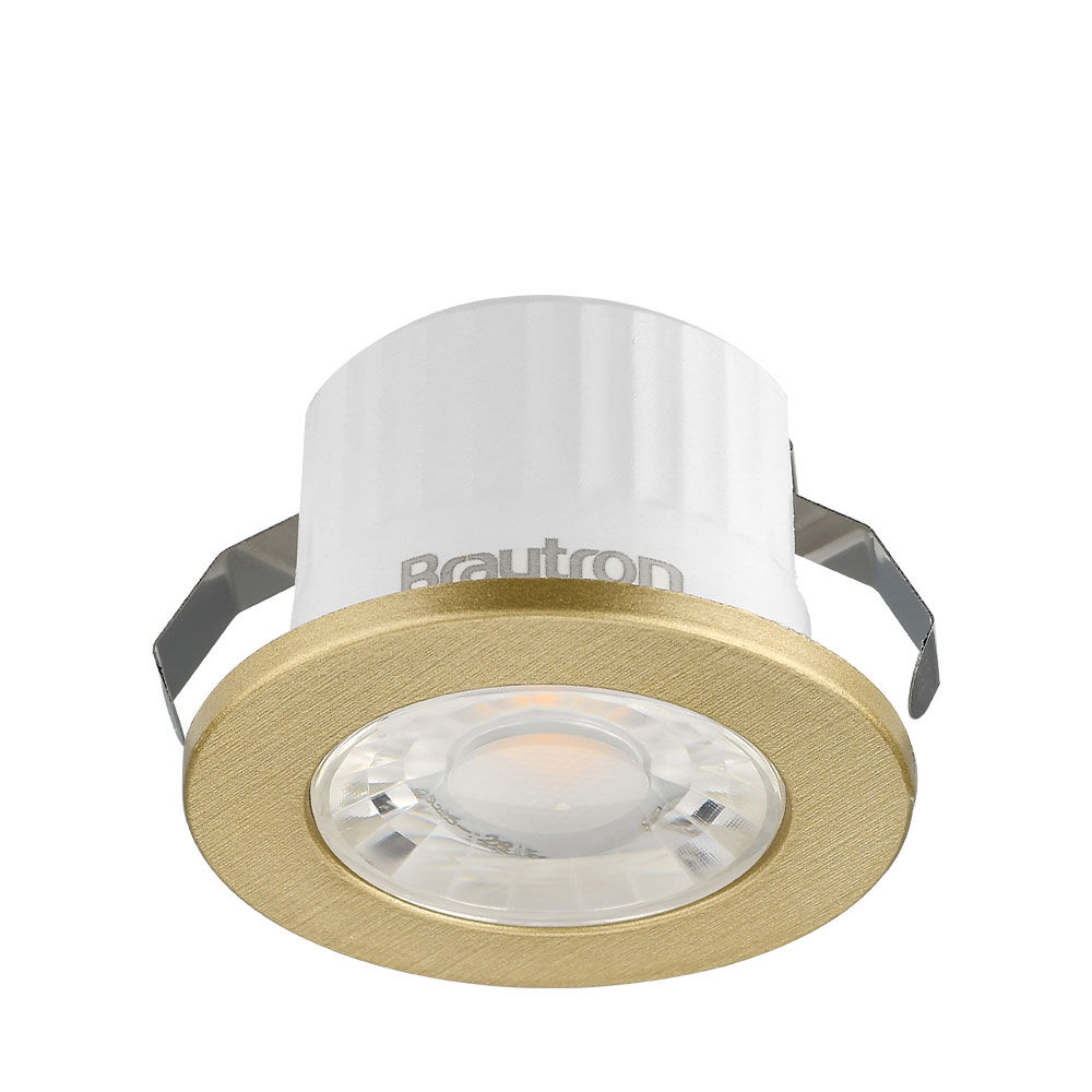 BRY-MINISPOT-A-3W-38D-GLD-4000K-IP54-LED SPOTLIGHT - 1