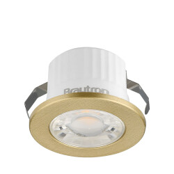 BRY-MINISPOT-A-3W-38D-GLD-6500K-IP54-LED SPOTLIGHT - 1