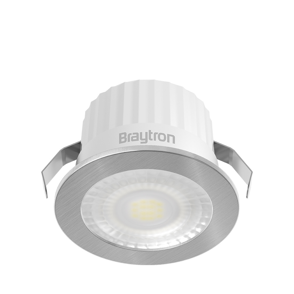 BRY-MINISPOT-A-3W-38D-SLV-3000K-IP54-LED SPOTLIGHT - 1