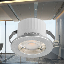 BRY-MINISPOT-A-3W-38D-SLV-6500K-IP54-LED SPOTLIGHT - 2