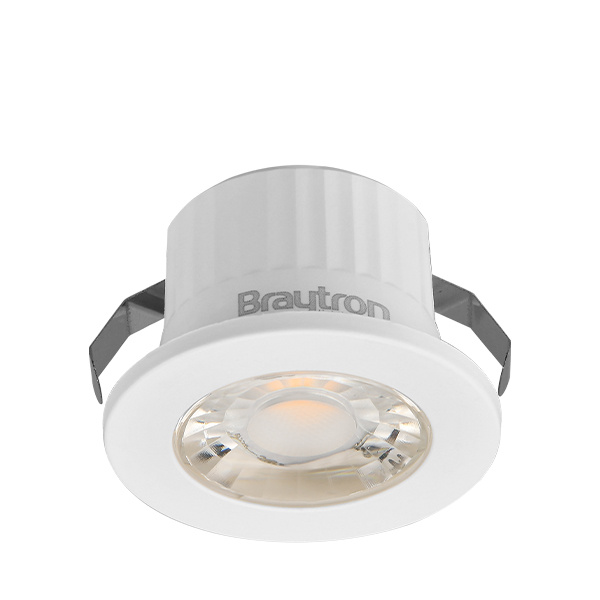 BRY-MINISPOT-A-3W-38D-WHT-3000K-IP54-LED SPOTLIGHT - 1