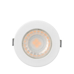 BRY-MINISPOT-A-3W-38D-WHT-3000K-IP54-LED SPOTLIGHT - 3