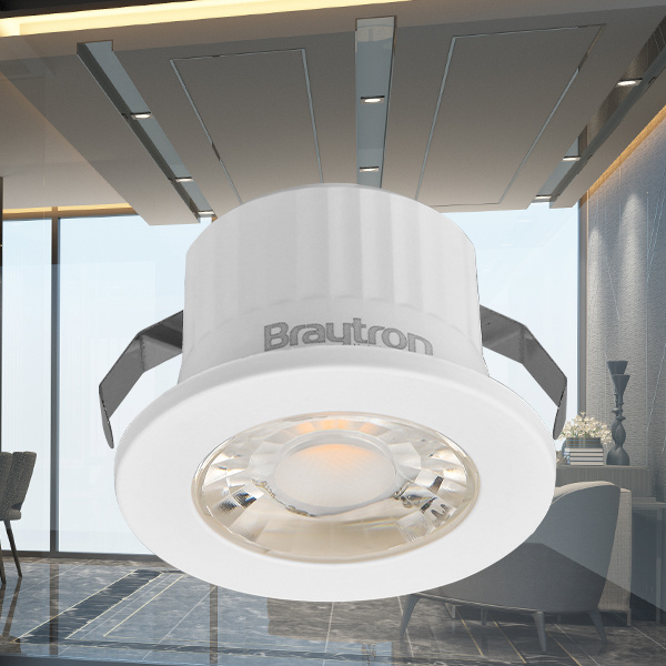 BRY-MINISPOT-A-3W-38D-WHT-6500K-IP54-LED SPOTLIGHT - 2