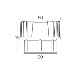 BRY-MODUL-AL- G5-15W-38D-BLC-3IN1-LED MODUL - 5